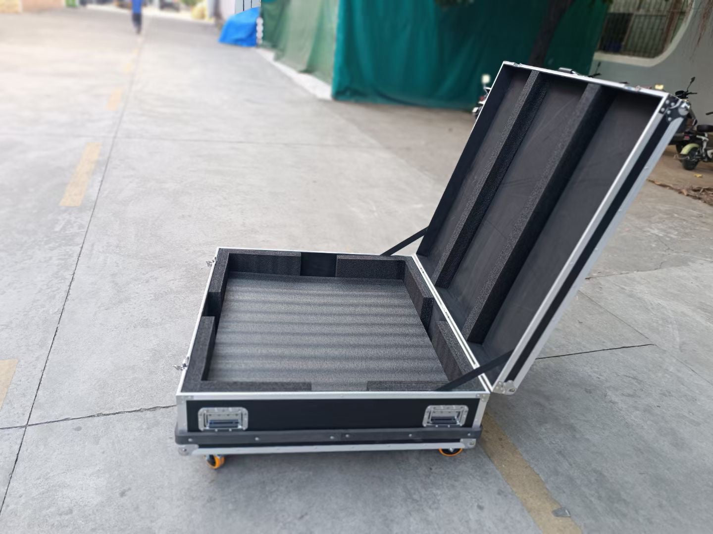 Outdoor LED Sidewalk Displays