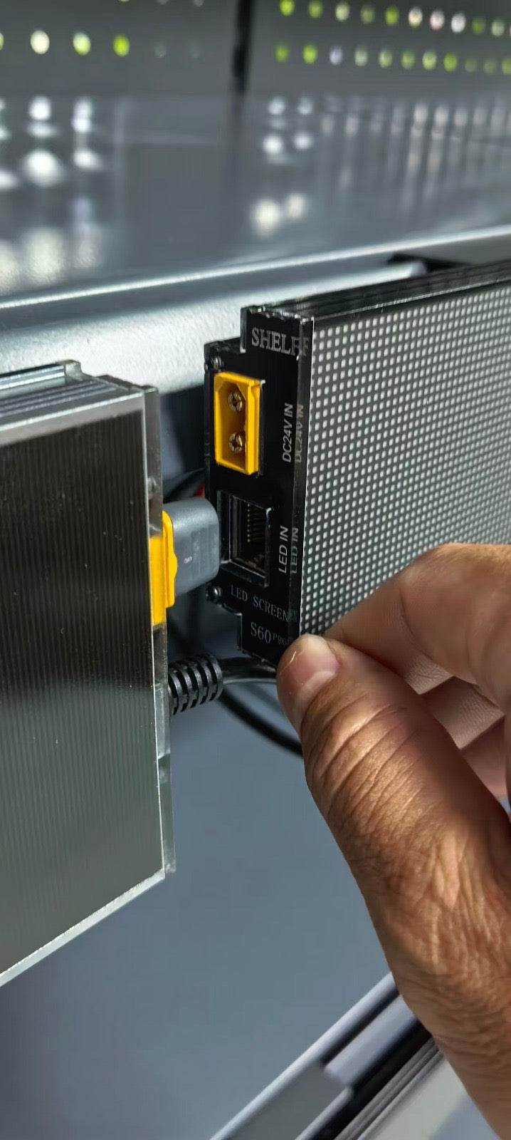 LED Shelving Display