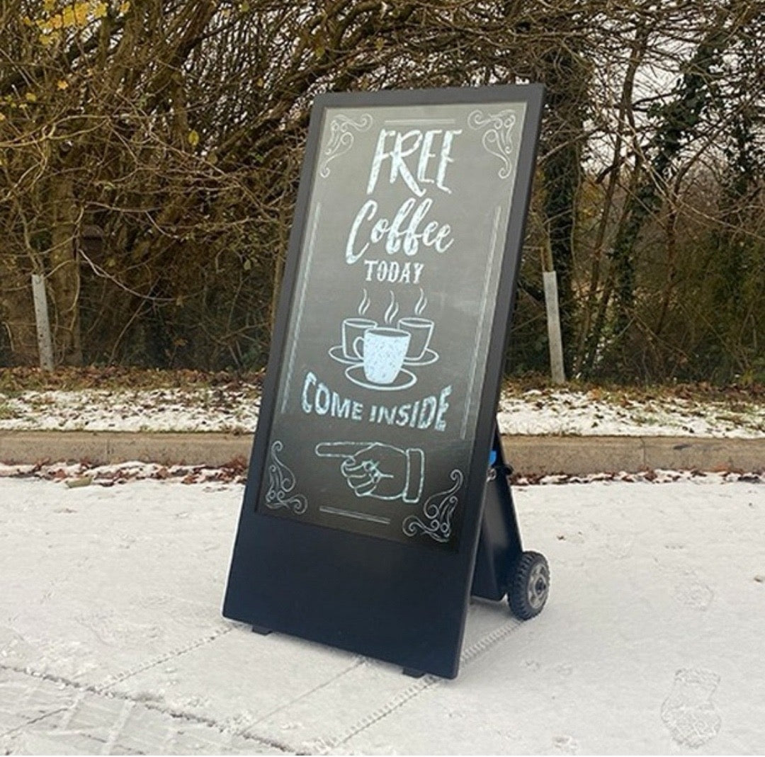 Waterproof LED Sidewalk Displays