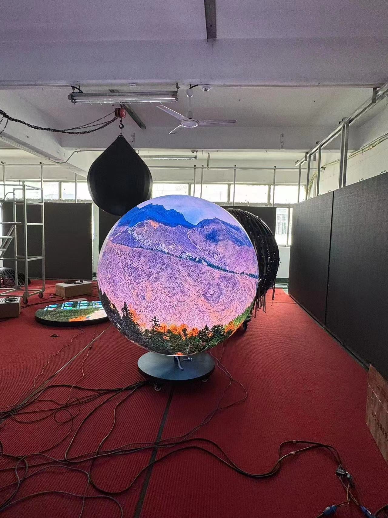 LED Sphere Display