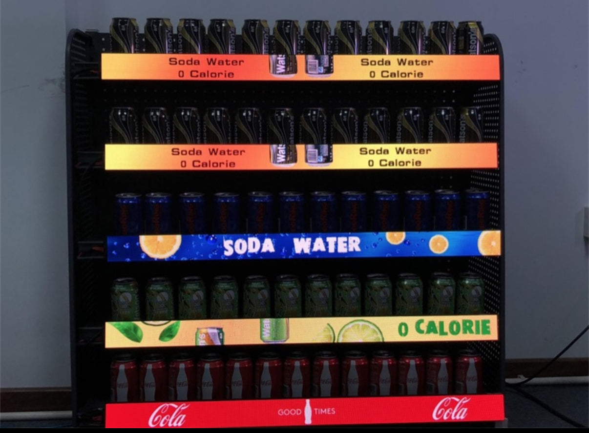 LED Shelving Display