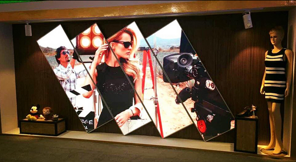 Quick Connect LED Retail Display