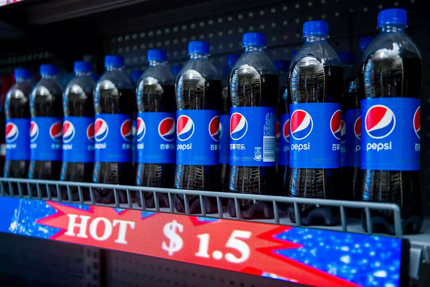 LED Shelving Display