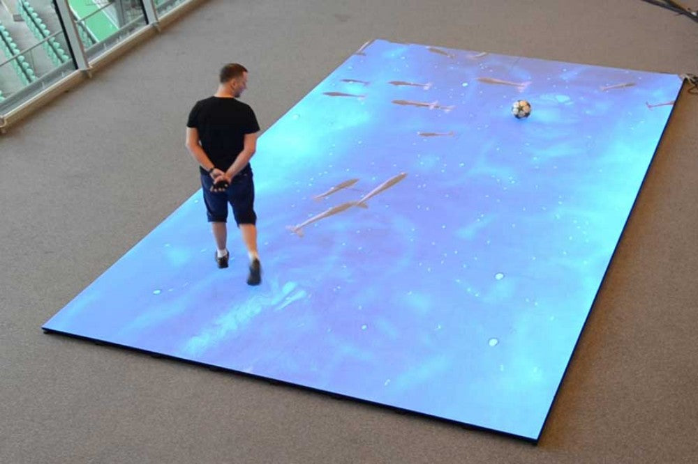 Interactive Touch Floor Panels