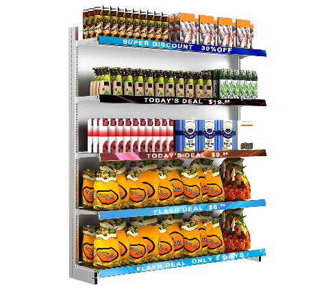 LED Shelving Display